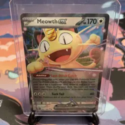 Pokemon TCG Meowth ex 062/088 Perfect Order - Near Mint - Image 3