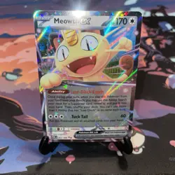 Pokemon TCG Meowth ex 062/088 Perfect Order - Near Mint - Image 4