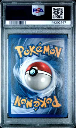 1999 Pokemon Blastoise Holo 2/102 Base Set Unlimited PSA 8 WOTC Vintage - Image 2