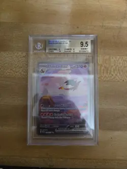 CHARIZARD EX 2023 POKEMON 151 SPECIAL ILLUSTRATION RARE 199/165 BGS 9.5 - Image 1