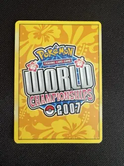 Pokemon Jolteon ex 109/113 100HP Ultra Rare World Championship Decks 2007 - Image 2