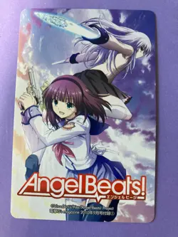 Anime Angels Beats Playing Card Visual Art's Yui Ace of Diamonds 2010 Japanese - Image 4