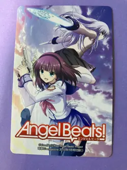 Anime Angels Beats Playing Card Visual Art's Yui Ace of Diamonds 2010 Japanese - Image 5