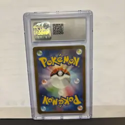 2023 Pokemon JPN Black Flame Deck Build Box Radiant Charizard #001 CGC 10 - Image 2