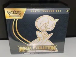 Pokemon Mega Evolution ETB Gardevoir Elite Trainer Box NEW Factory Sealed - Image 1