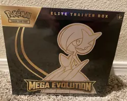 Pokemon Mega Evolution ETB Gardevoir Elite Trainer Box NEW Factory Sealed - Image 2