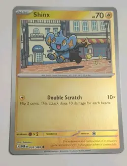 Shinx 026/088 - Reverse Holo - Pokemon TCG: Perfect Order - English NM - Image 1