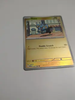 Shinx 026/088 - Reverse Holo - Pokemon TCG: Perfect Order - English NM - Image 3