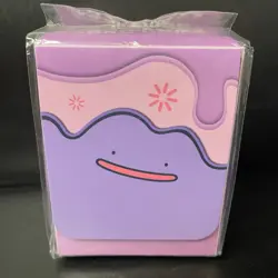 Ditto Deck Case Official Pokemon TCG Card Storage Box Korea Exclusive 2025 - Image 1