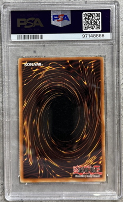 Yugioh Card 1st Ed. Ocean Dragon Lord Neo Daedalus PSA 8, SD4-EN001, 2005 (1) - Image 2