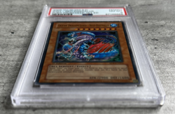 Yugioh Card 1st Ed. Ocean Dragon Lord Neo Daedalus PSA 8, SD4-EN001, 2005 (1) - Image 3