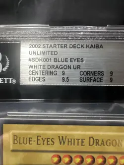 Blue-Eyes White Dragon SDK-001 Starter Deck: Kaiba Unlimited - Image 2