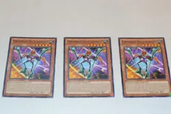 Performage Stilts Launcher YUGIOH 1st Edition X3 - Image 1