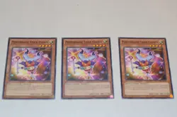 Performage Trick Clown YUGIOH 1st Edition X3 - Image 1