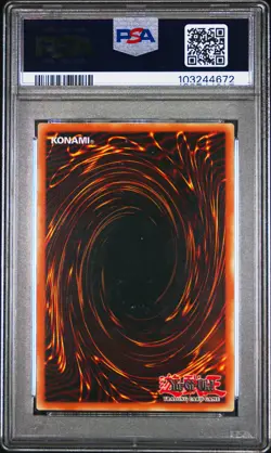 2024 YU-GI-OH! RA03-QUARTER CENTURY BONANZA #EN090 MAGICIAN OF FAITH PSA 9 - Image 2