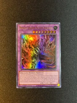 Primite Dragon Nether Berzelius DUAD-EN035 Ultra Rare 1st Edition YuGiOh Card LP - Image 1