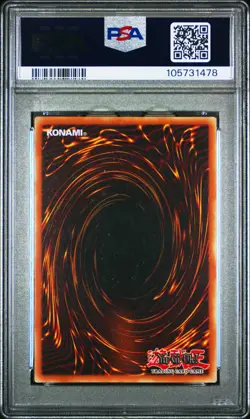 2024 YU-GI-OH! RA03-QUARTER CENTURY BONANZA #EN123 DARK MAGICIAN GIRL PSA 9 - Image 2