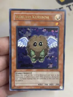 Winged Kuriboh Ultimate Rare TLM-EN005 Unlimited YuGiOh! NM - Image 2