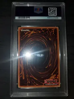 2009 Yu-Gi-Oh! CT06-EN002 Ancient Fairy Dragon PSA 8 - Image 3