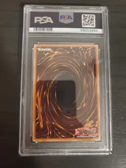 2009 Yu-Gi-Oh! CT06-EN002 Ancient Fairy Dragon PSA 8 - Image 4