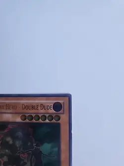 Yugioh Destiny Hero - Double Dude (Ultimate Rare) POTD-EN012 1st Edition #Y84 - Image 4