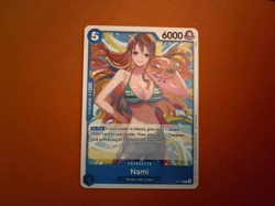 Nami (Heroines Battle Pack) P-112 One Piece Promotion Cards - Image 1