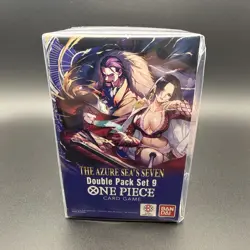 One Piece TCG - Double Pack Set 9 ‘The Azure Sea’s Seven’ OP-14 EB-04 - Sealed - Image 1