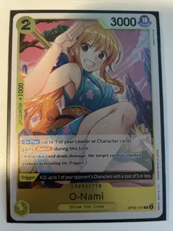 Onami OP06-101 R One Piece Wings Of The Captain English - Image 1