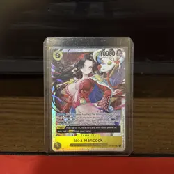 ONE PIECE Boa Hancock OP14-112 SR The Azure Sea's Seven English - Image 1