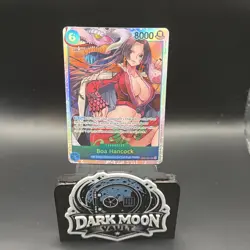 Boa Hancock OP07-051 - One Piece TCG English - SR Super Rare Foil NM Near-Mint - Image 1