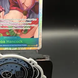 Boa Hancock OP07-051 - One Piece TCG English - SR Super Rare Foil NM Near-Mint - Image 5