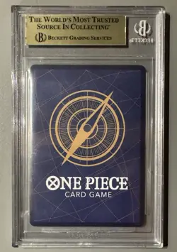 One Piece OP - Monkey D. Luffy pre-release WINNER PROMO OP03 P-036 - BGS 10 - Image 2