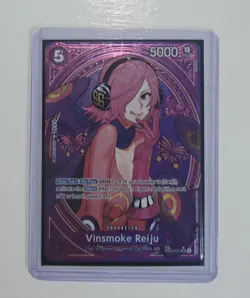 Vinsmoke Reiju sp EB03-031 One Piece CCG sp english - Image 1