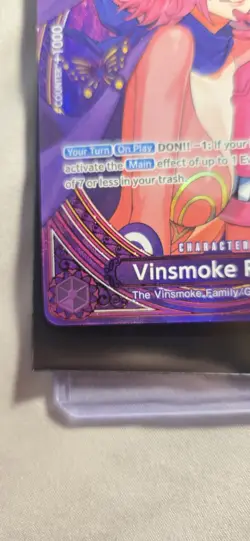 Vinsmoke Reiju sp EB03-031 One Piece CCG sp english - Image 5