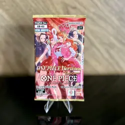18x One Piece EB-03 Heroines Edition Sealed Booster Pack English | Sealed - Image 2