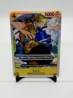 One Piece TCG Sanji ST29-004 Super Rare - Image 1