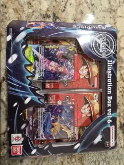 One Piece OP-13 Illustration Box Volume 6 In Hand Sealed Ships Now - Image 2