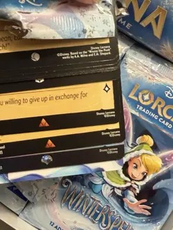 ~Disney Lorcana Winterspell 24 Booster Packs OPENED~Please Read - Image 4