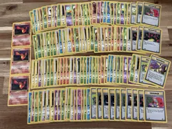 1st Edition Team Rocket 120+ Pokemon Bulk Wizards Of The Coast WOTC Cards - Image 1