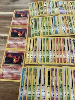 1st Edition Team Rocket 120+ Pokemon Bulk Wizards Of The Coast WOTC Cards - Image 2