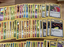1st Edition Team Rocket 120+ Pokemon Bulk Wizards Of The Coast WOTC Cards - Image 3
