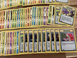 1st Edition Team Rocket 120+ Pokemon Bulk Wizards Of The Coast WOTC Cards - Image 4