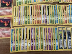 1st Edition Team Rocket 120+ Pokemon Bulk Wizards Of The Coast WOTC Cards - Image 5