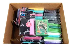 Lot of (36) TCG CCG Card Sleeve Packs (50 Sleeves Each) Lenayu Brand One Piece - Image 1