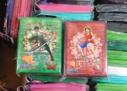 Lot of (36) TCG CCG Card Sleeve Packs (50 Sleeves Each) Lenayu Brand One Piece - Image 2
