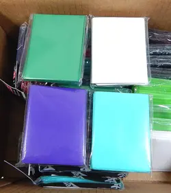 Lot of (36) TCG CCG Card Sleeve Packs (50 Sleeves Each) Lenayu Brand One Piece - Image 3