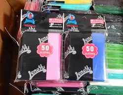 Lot of (36) TCG CCG Card Sleeve Packs (50 Sleeves Each) Lenayu Brand One Piece - Image 4