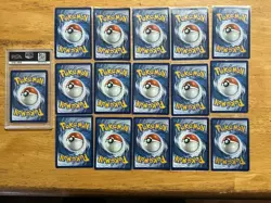 Pokemon Card Lot RARE - PSA 10 Sylveon Tag Team, Pikachu Charizard, Snorlax - Image 2