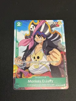 One Piece TCG Monkey D. Luffy- promo card - Image 1