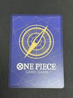 One Piece TCG Monkey D. Luffy- promo card - Image 2
